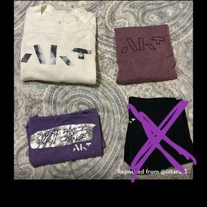 AKT apparel and workout gear LOT sizes S & M